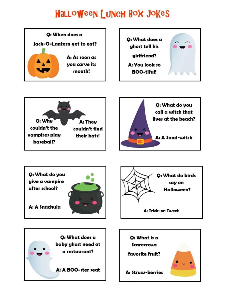 Pumpkin, little ghost, Bat, witch hat and more creatures are giving an answer 
