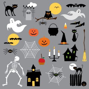 Unique Collection of Happy Halloween Clipart Free To Download