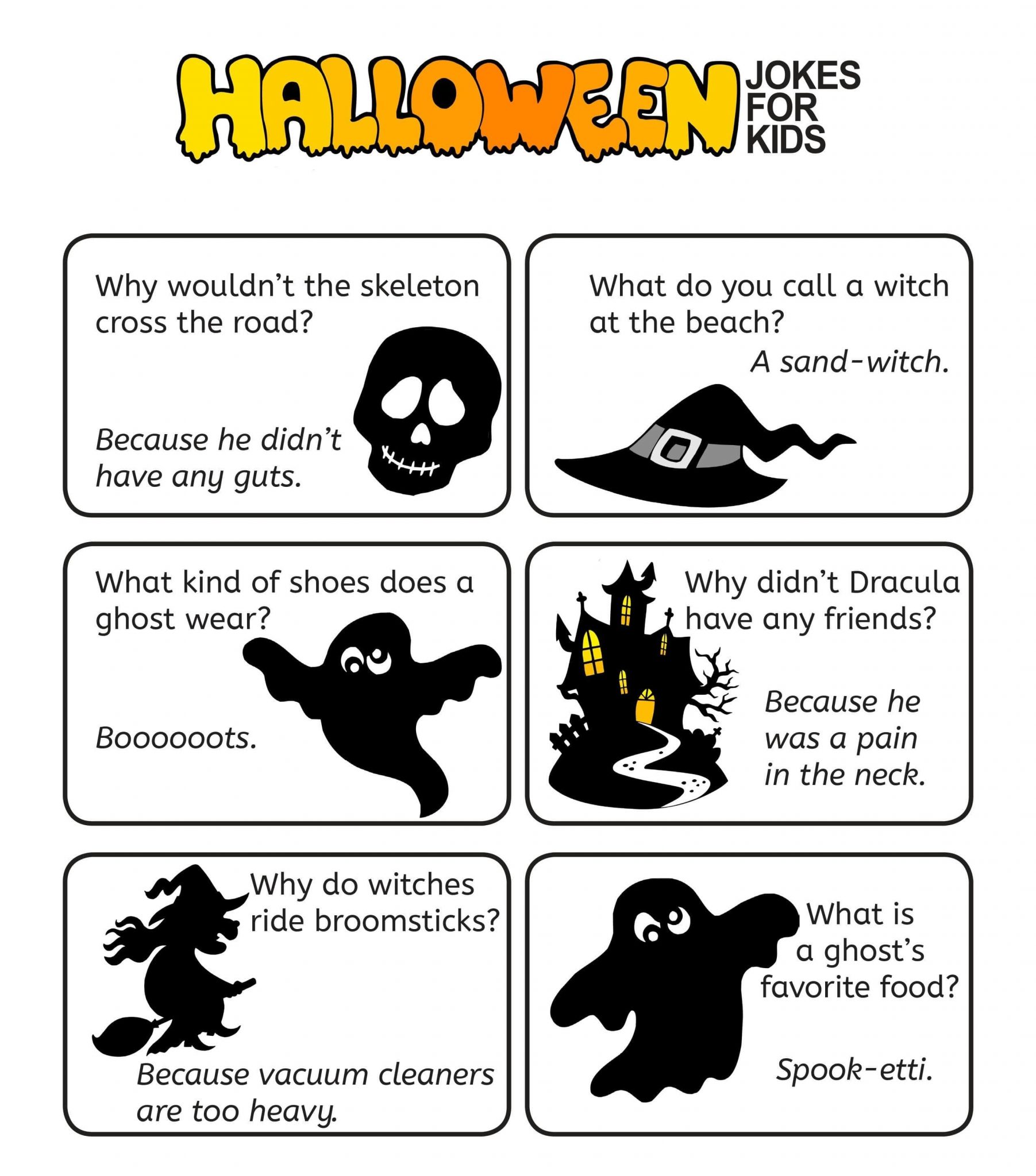 50+ Wickedly-Funny Halloween Jokes & Spooky Puns 2023