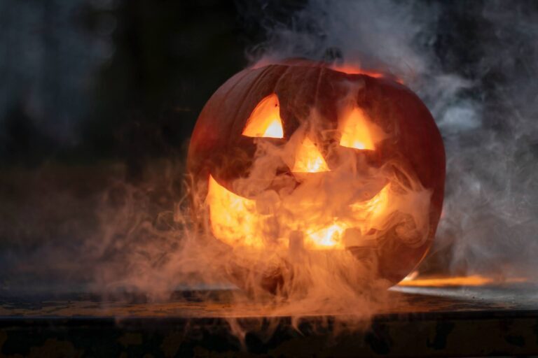 Scary Halloween Pumpkin Images