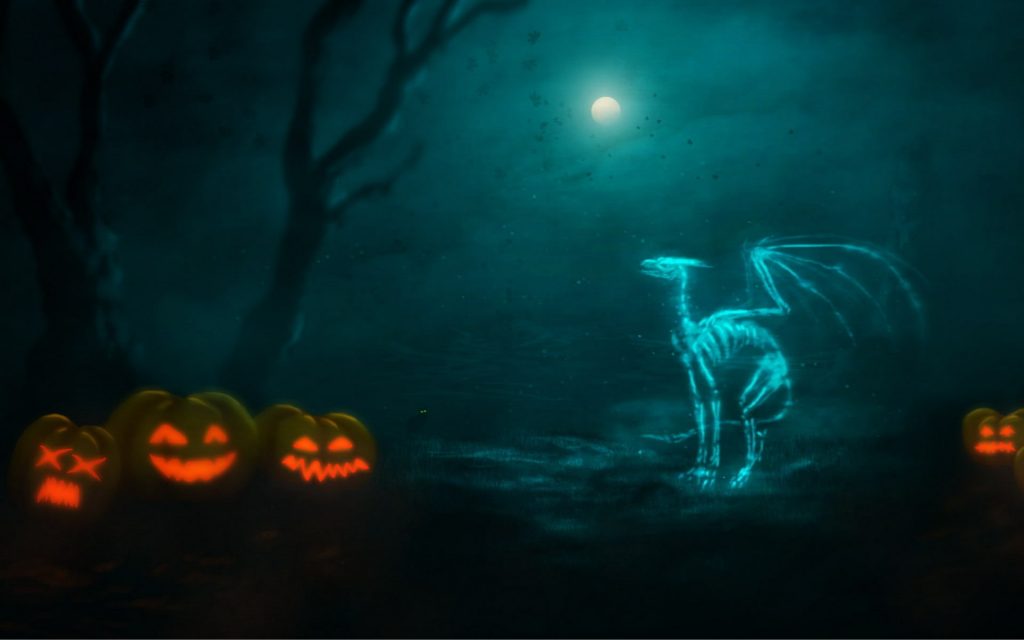 aesthetic cute halloween wallpaper