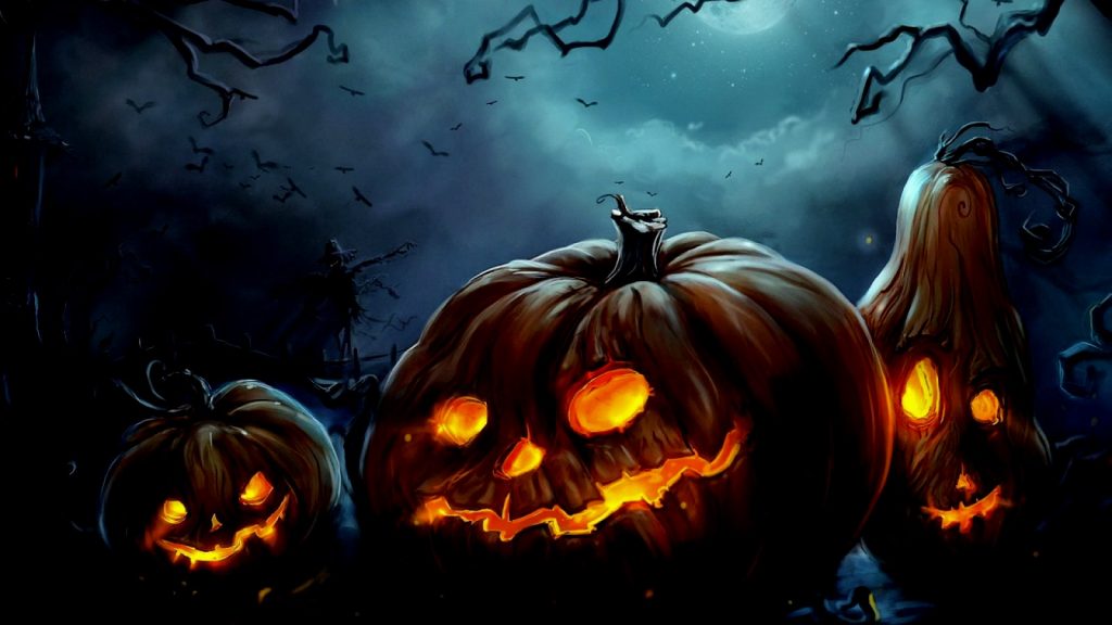 animated happy halloween images