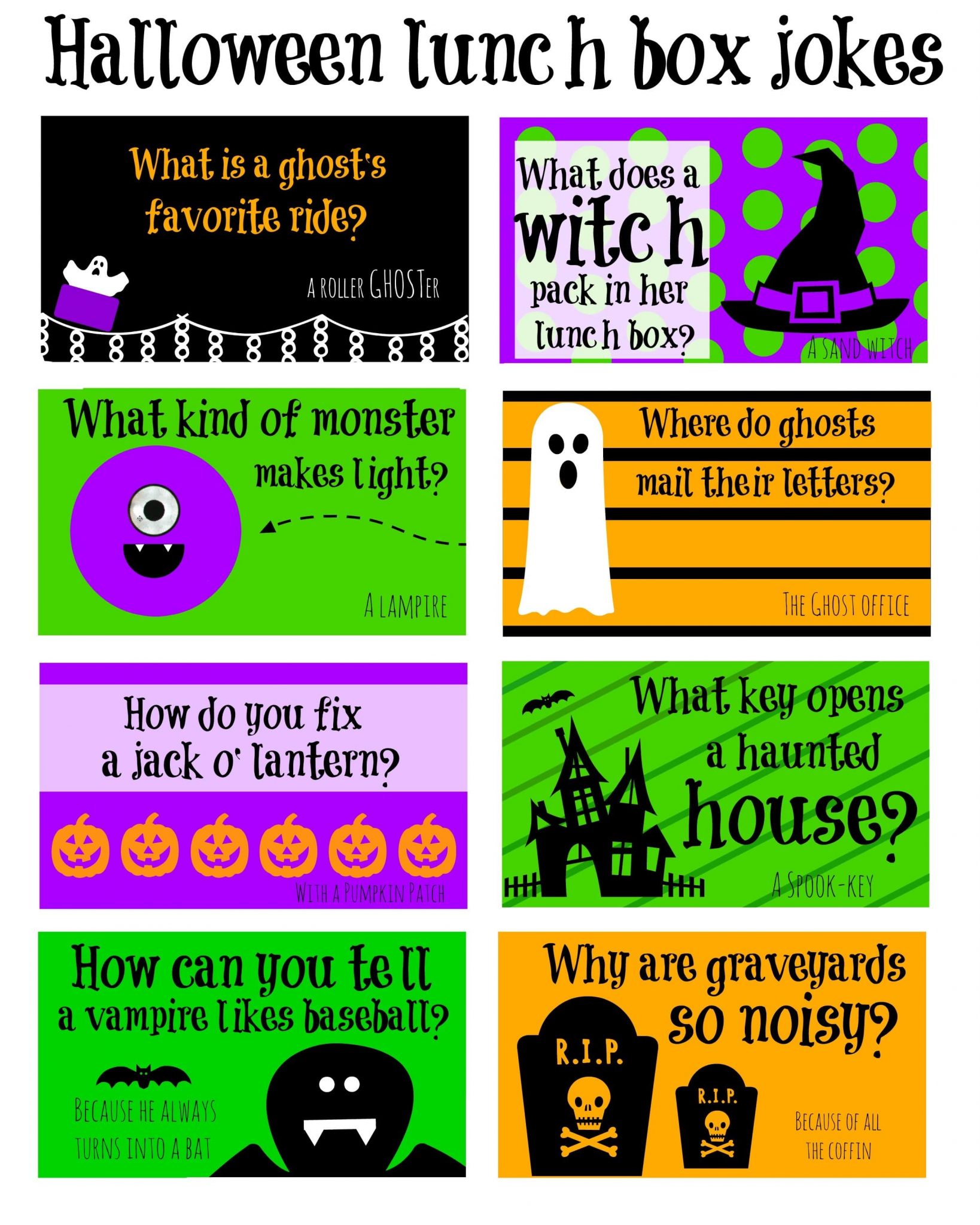 50 Wickedly Funny Halloween Jokes And Spooky Puns 2023 7972