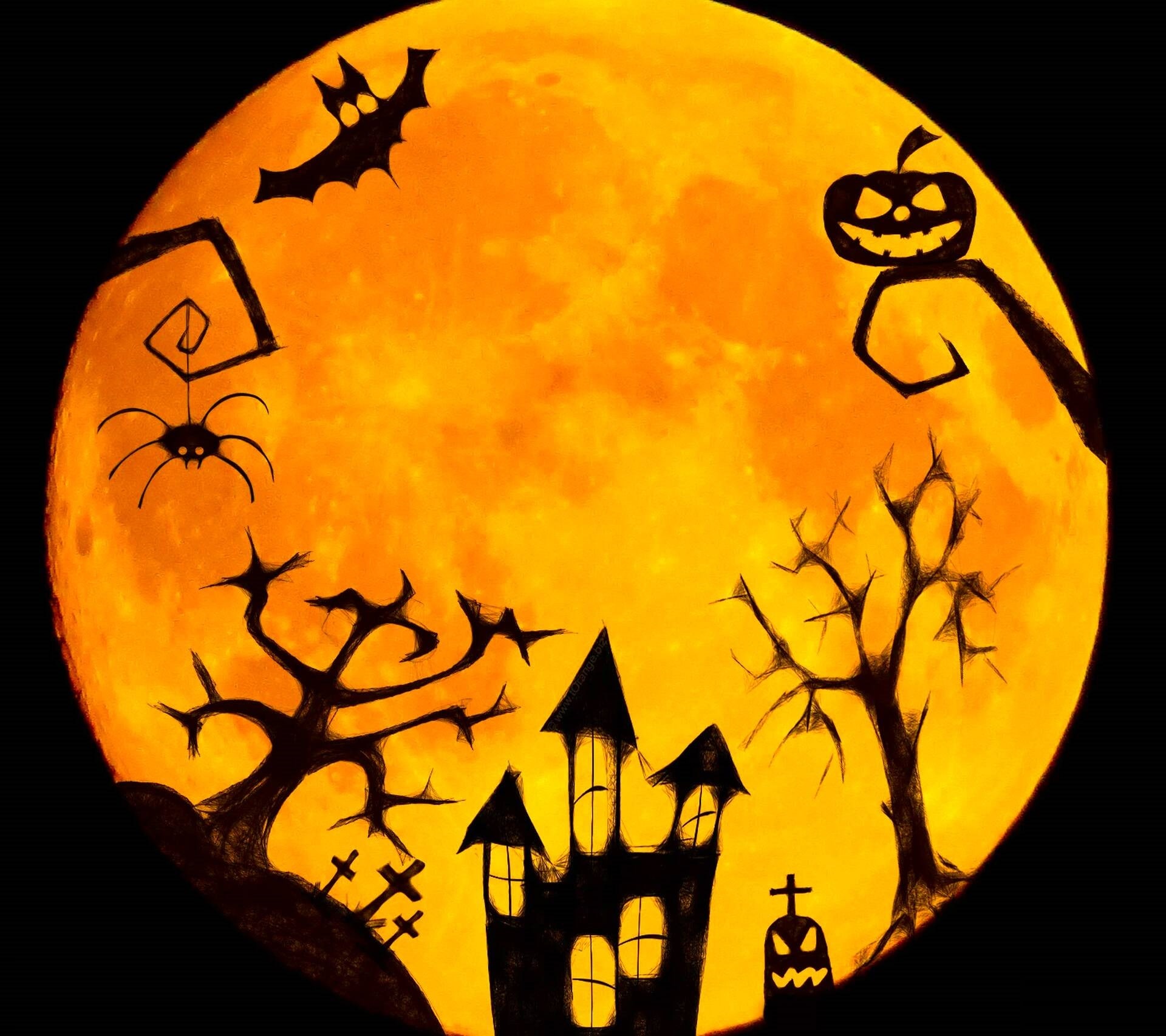 Unique Collection of Happy Halloween Clipart Free To Download