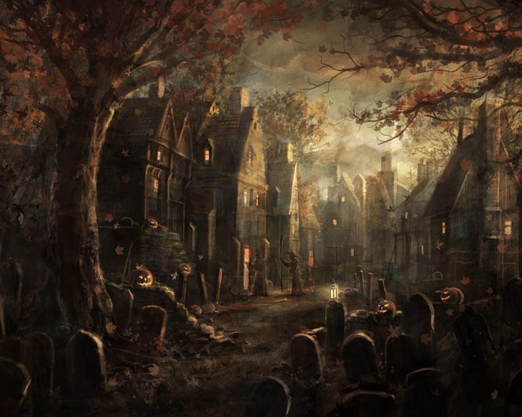 free halloween wallpaper for desktop background