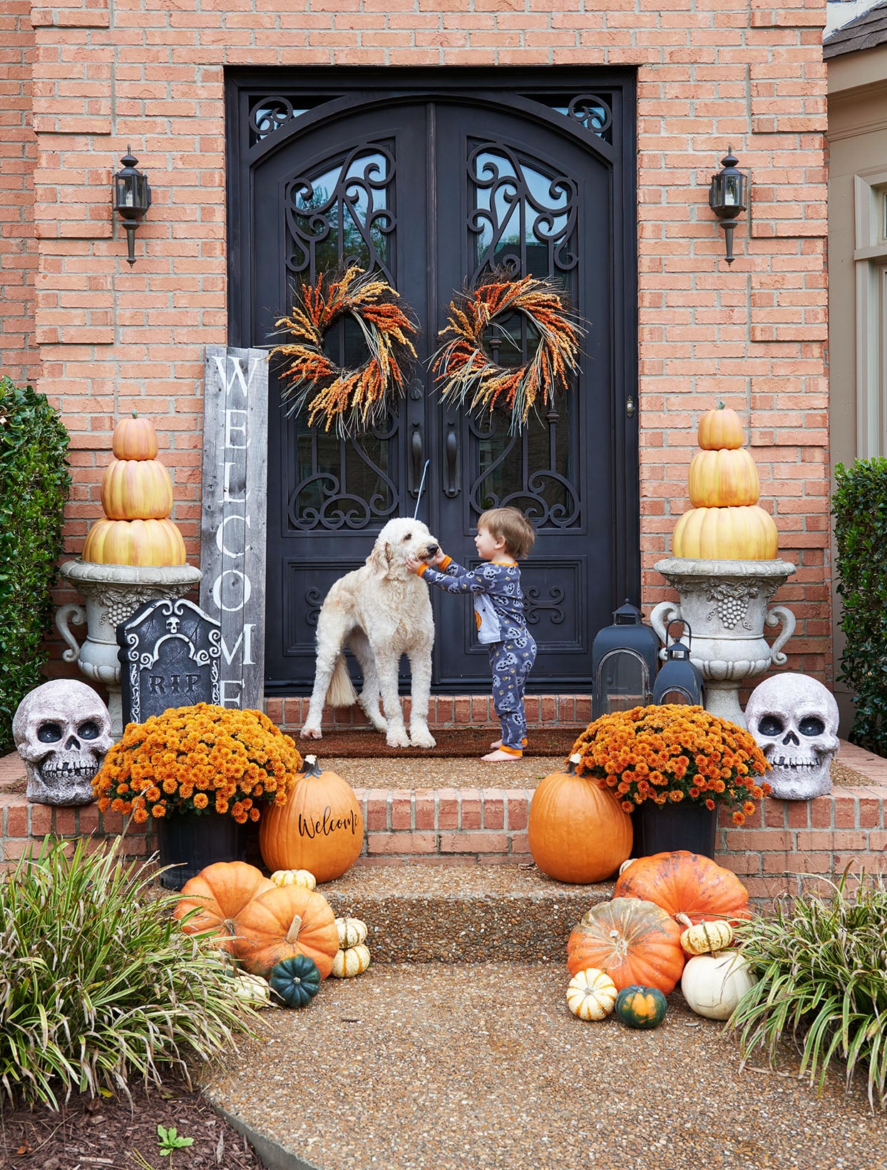 halloween decorations outdoor clearance