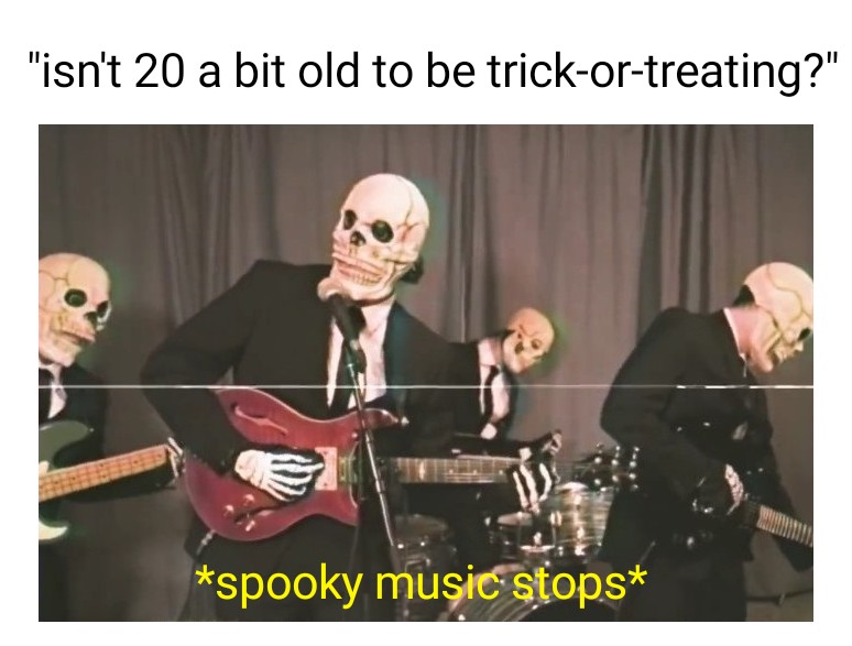 funny Halloween meme