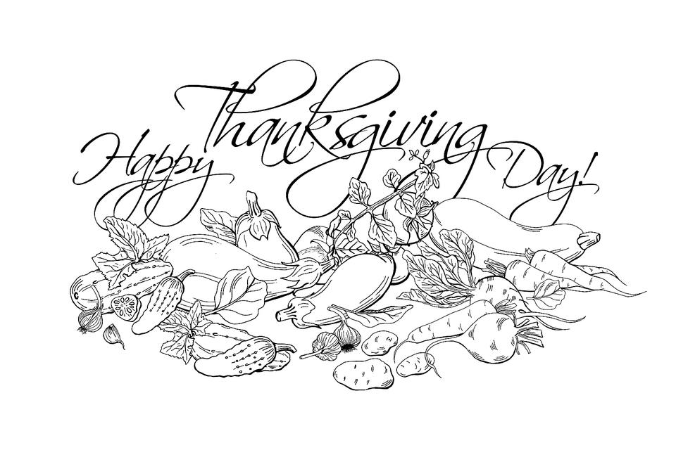 Thanksgiving Coloring Pages 2021 Free Thanksgiving Coloring Pages