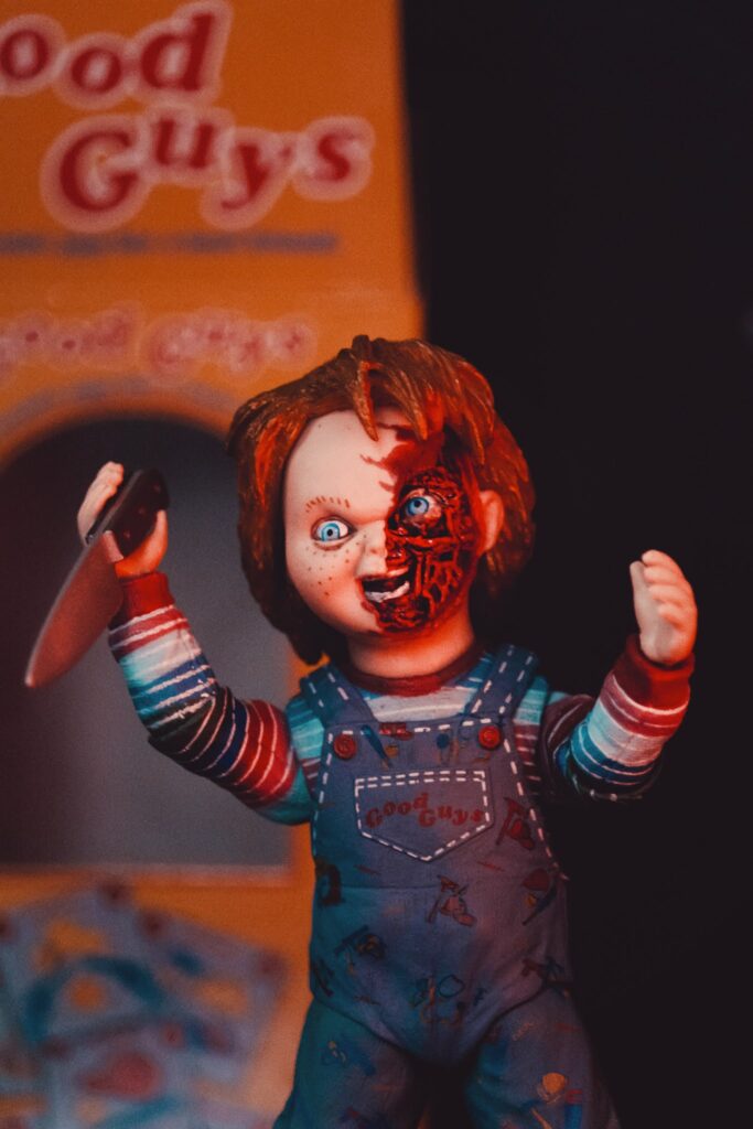 chucky Halloween 2021 scary with knife