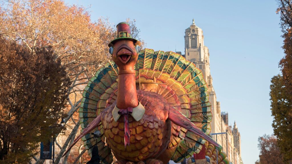 Happy Macys Thanksgiving day parade 2021