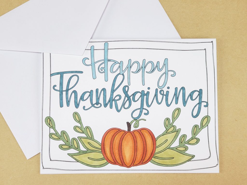 Thanksgiving Greeting Cards