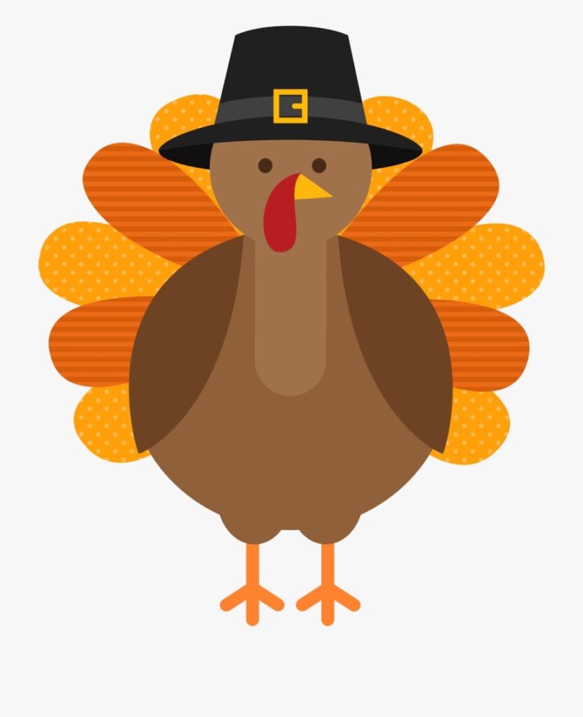 Happy Thanksgiving Clipart 2021