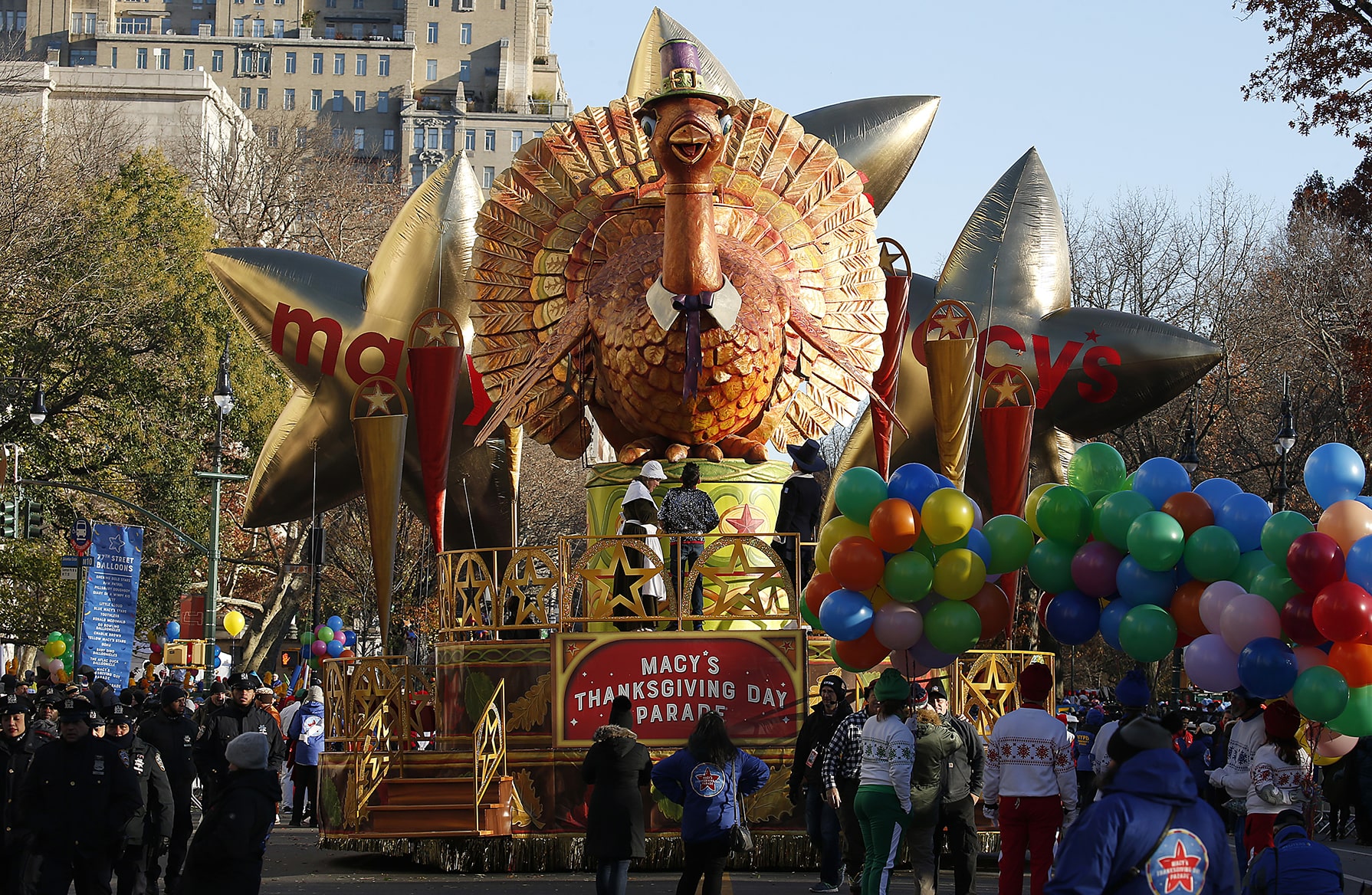 Macy’s Thanksgiving Day Parade Through the Years