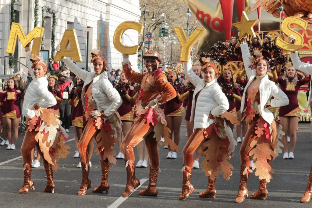Macy’s Thanksgiving day parade images