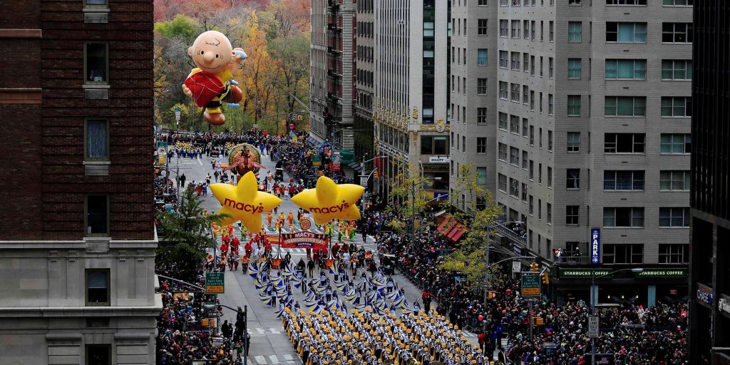 Macy’s Thanksgiving day parade pictures