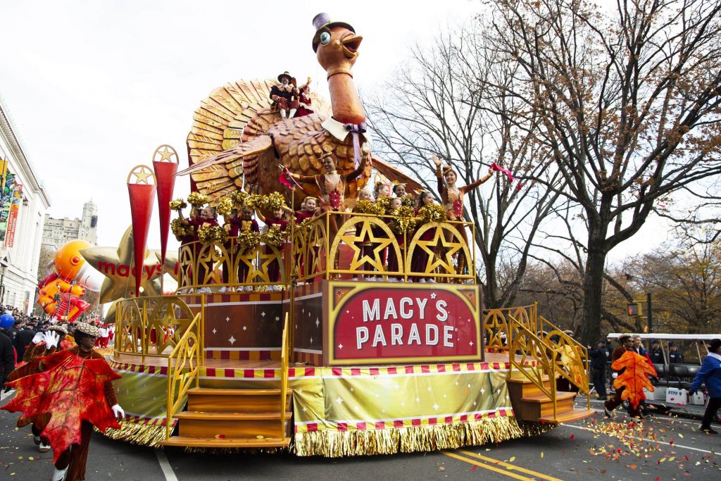 Macy’s Thanksgiving day parade pictures 2021