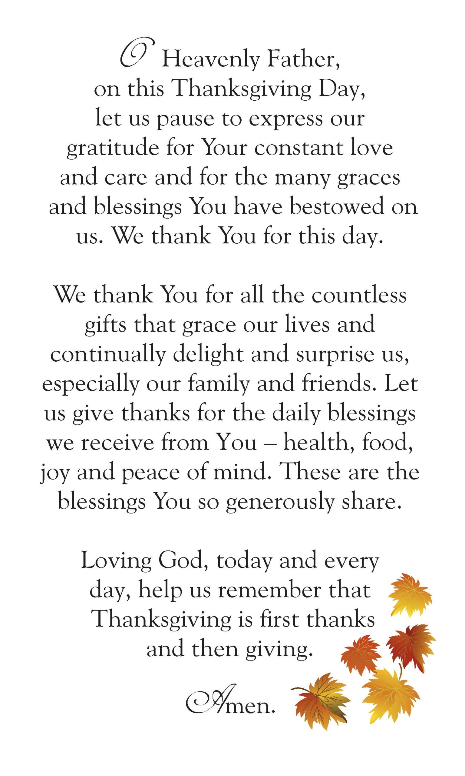 30+ Best Thanksgiving Prayer to Get You in the Grateful Spirit