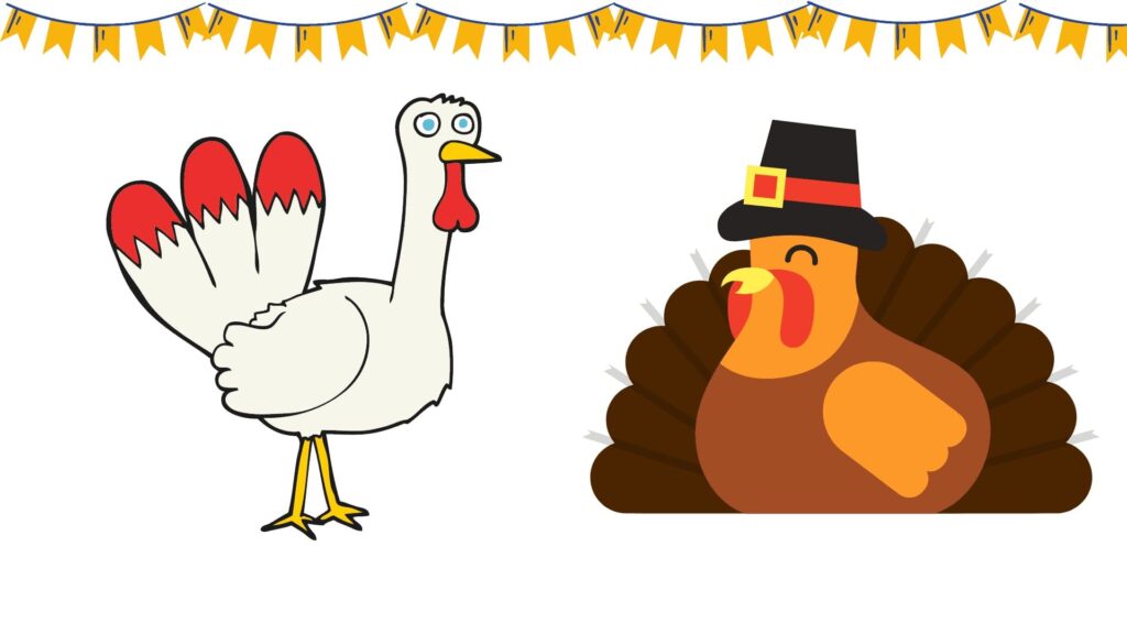 Thanksgiving border clipart