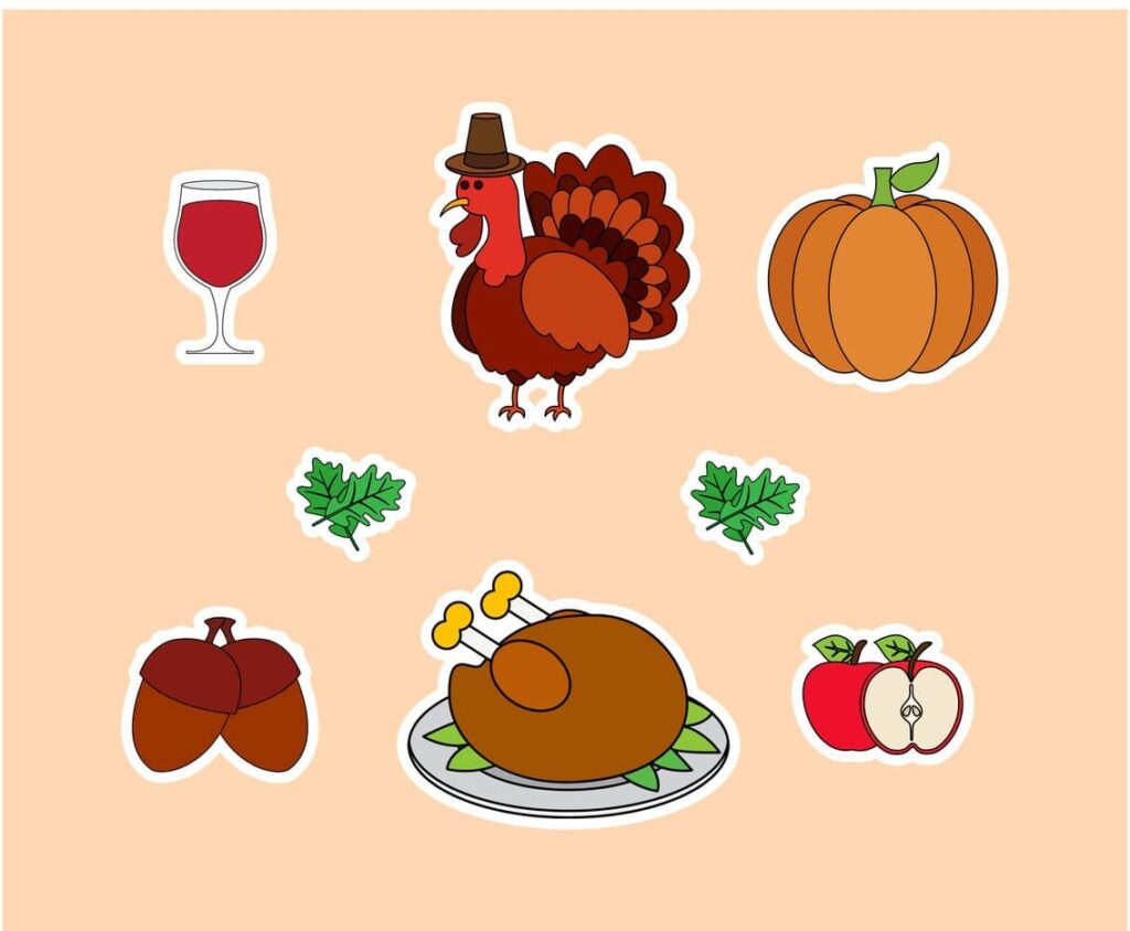 Thanksgiving pictures clip arts