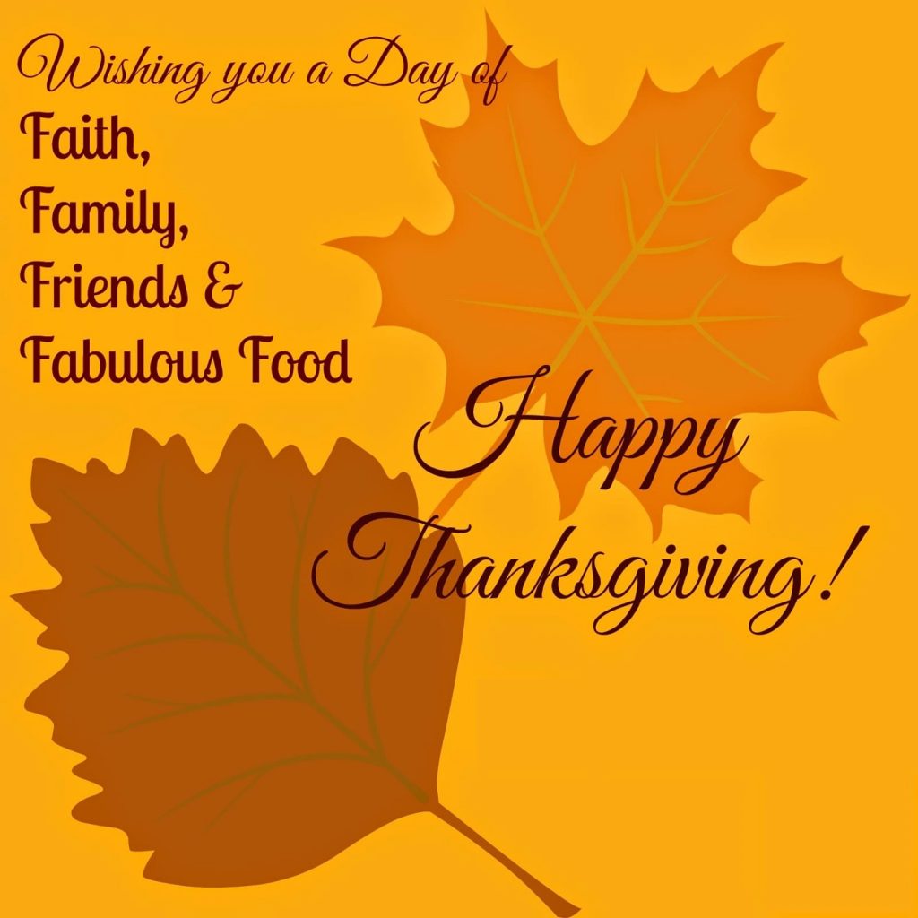 Thanksgiving wishes sayings