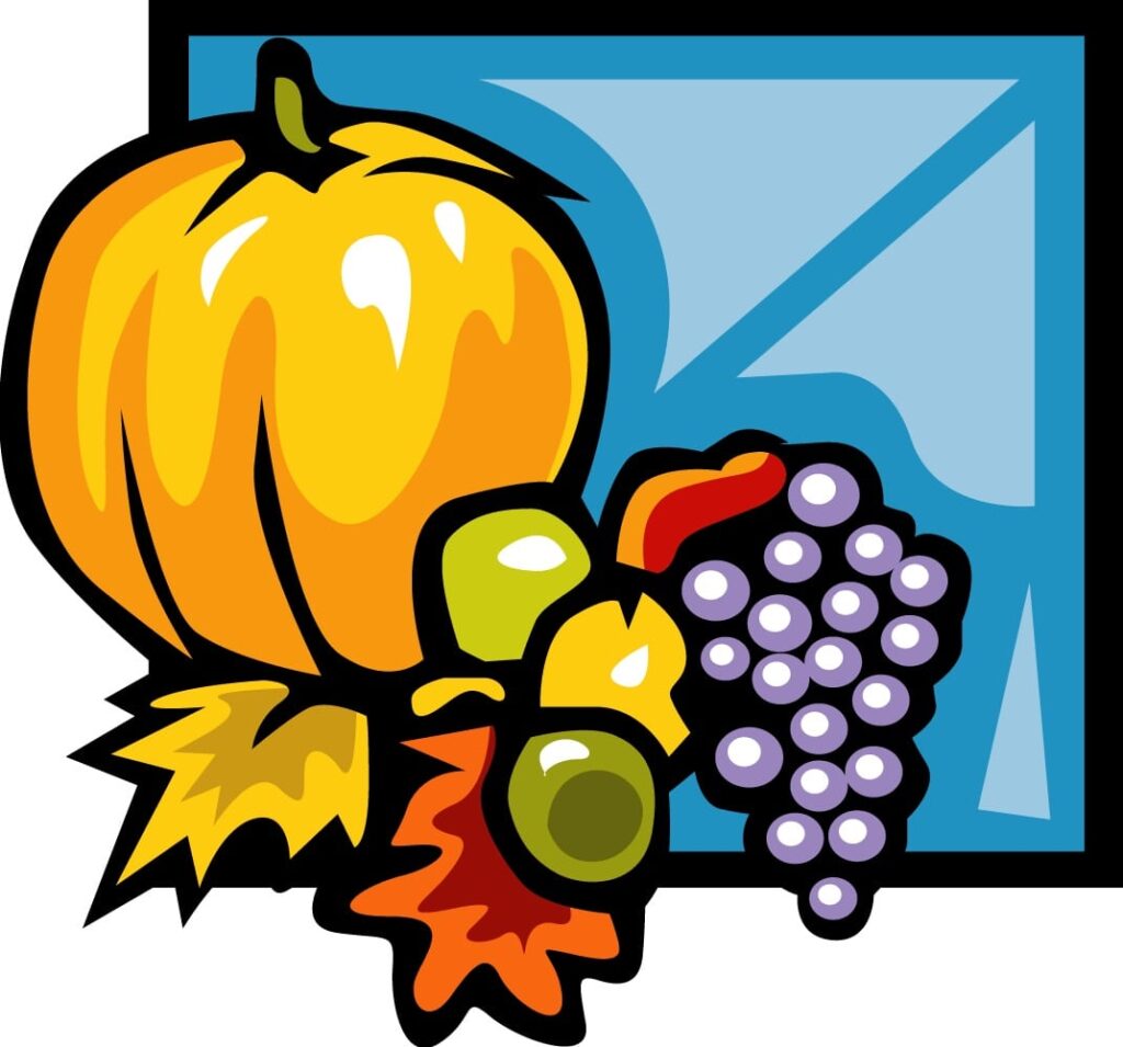 free clipart Thanksgiving
