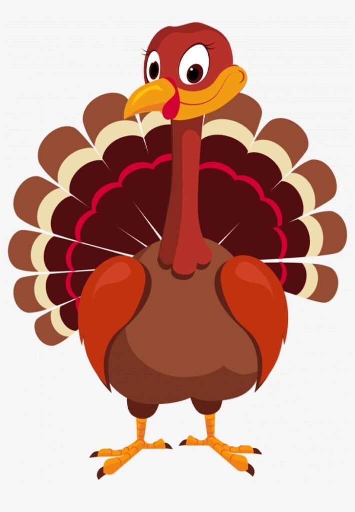 funny Thanksgiving clipart