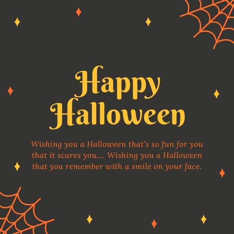 happy halloween wishes 