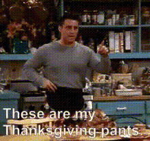 happy thanksgiving gif friends