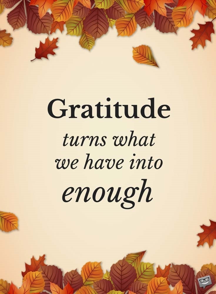 happy thanksgiving quotes