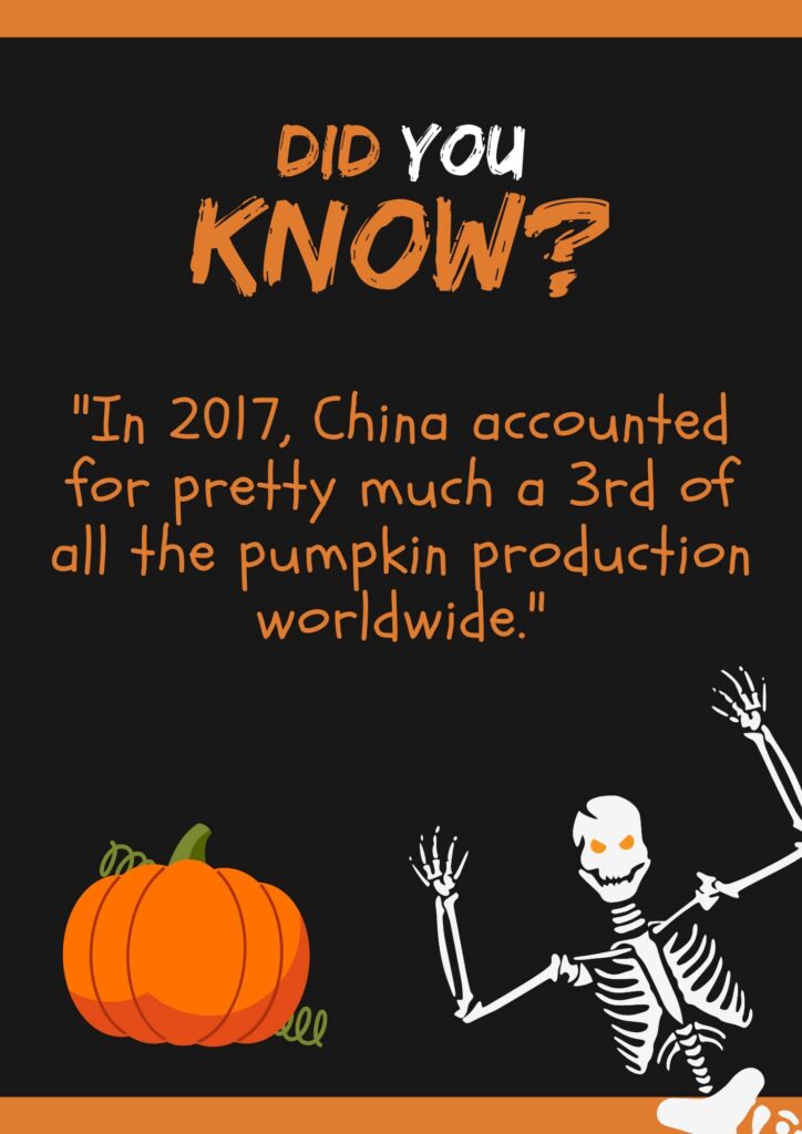 pumpkin growning facts for kids
