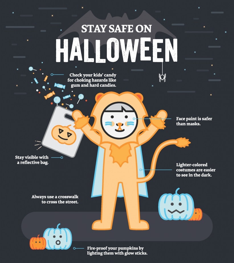 Stay Safe on halloween