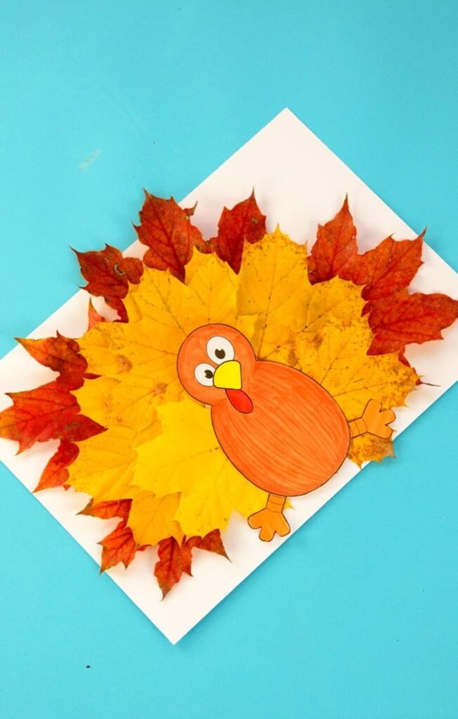 Thanksgiving kid crafts