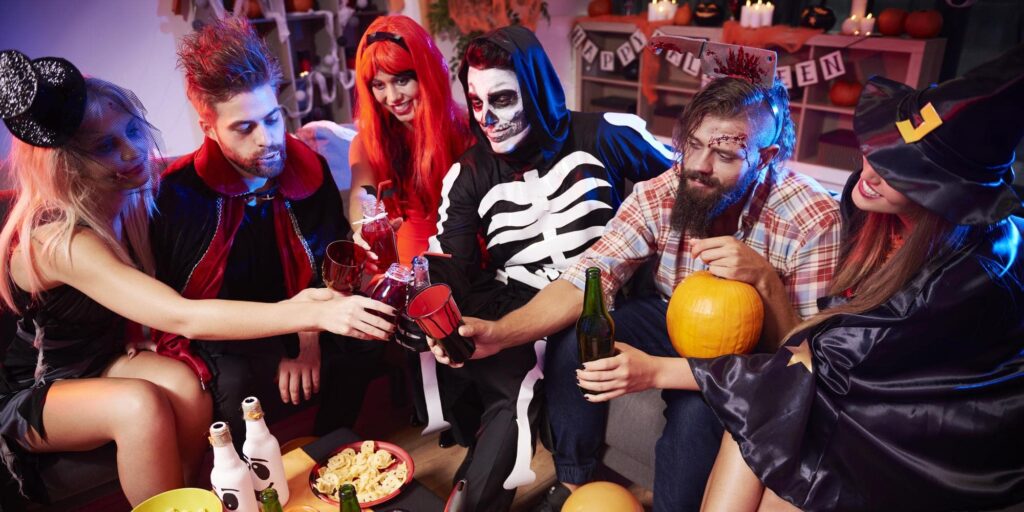 halloween tips  for college students