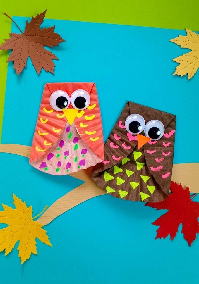 thanksgiving crafts for preschoolers