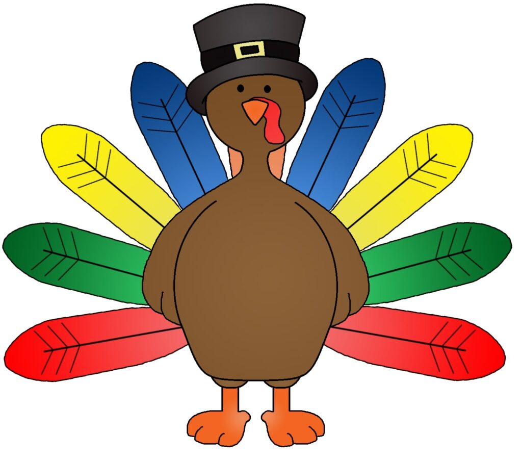 thanksgiving turkey clipart