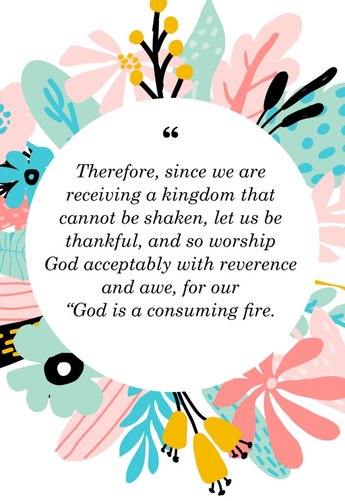 thanksgiving verses kjv