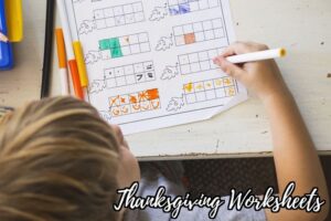 Thanksgiving worksheets