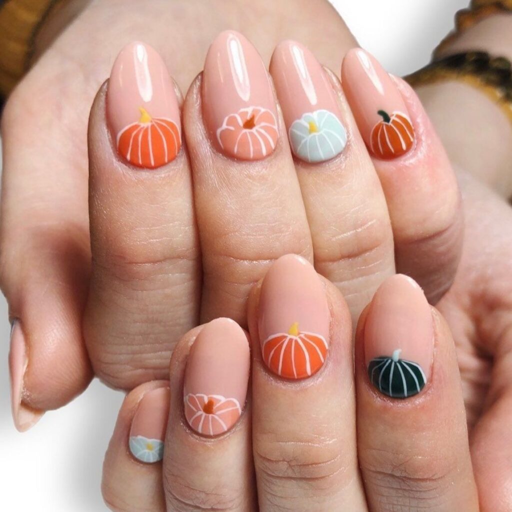 fall nails