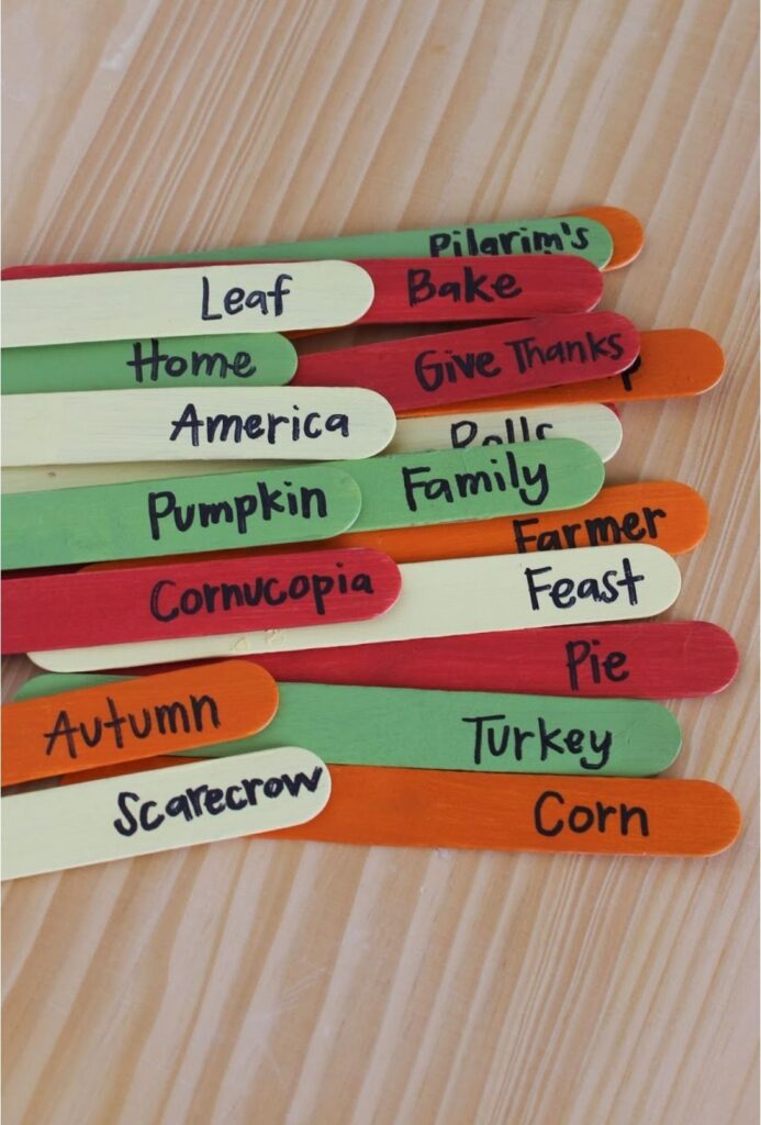 thanksgiving activities for toddlers