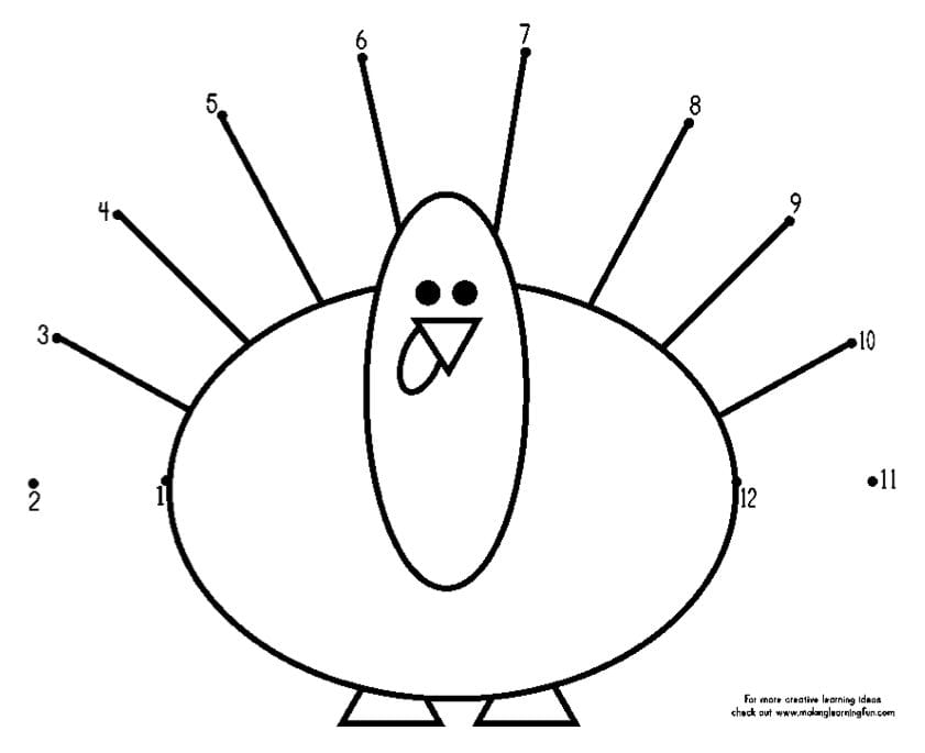 turkey coloring pages