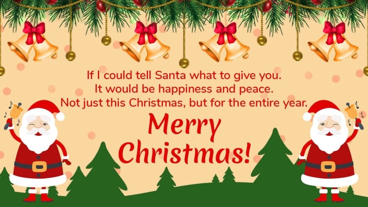 30 Unique Merry Christmas Messages To Write In Your Christmas Cards