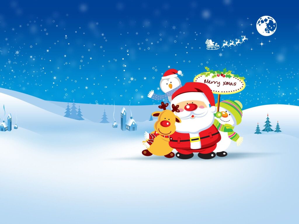 Cute Merry Christmas Images 2021