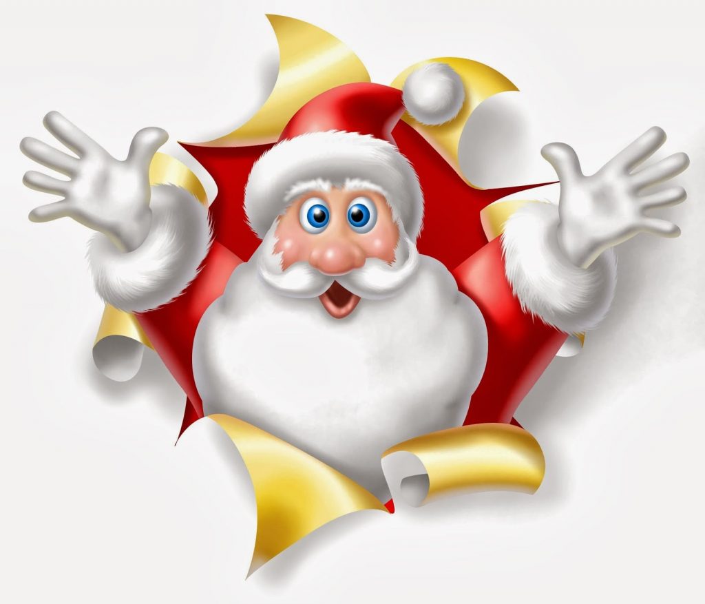 Merry Christmas Santa Claus Images