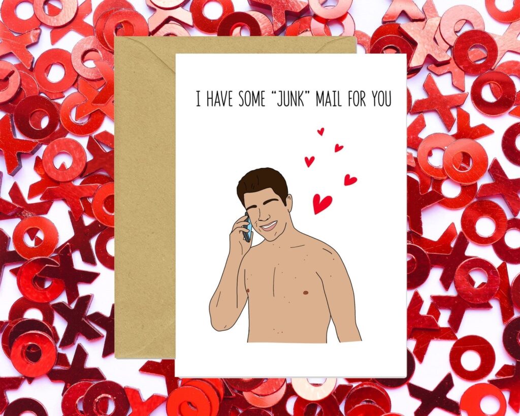 Funny Valentines Day Cards for GF BF