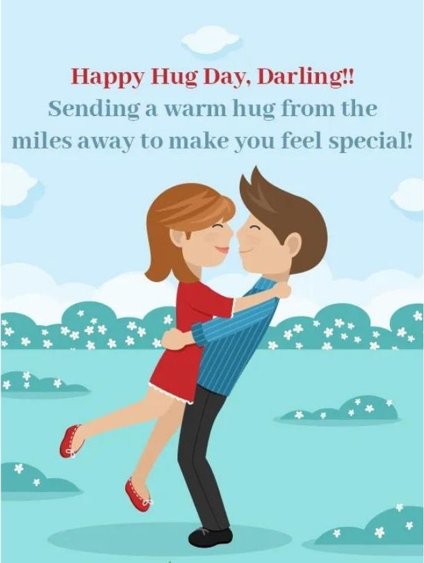 Hug Day Images download