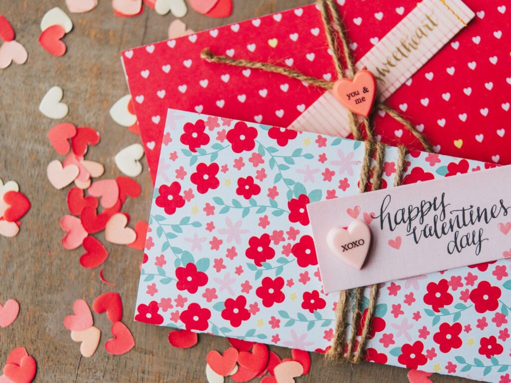 Romantic Valentines Day Cards Handmade