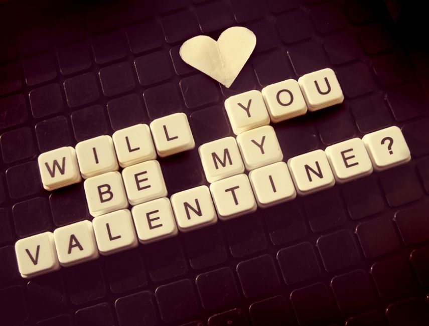 Valentine Day Message