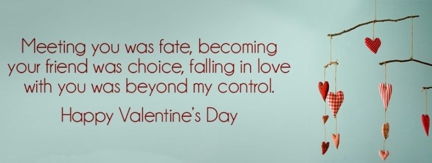cute valentines day facebook cover pic