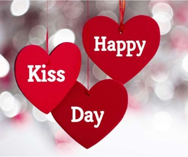 happy kiss day image