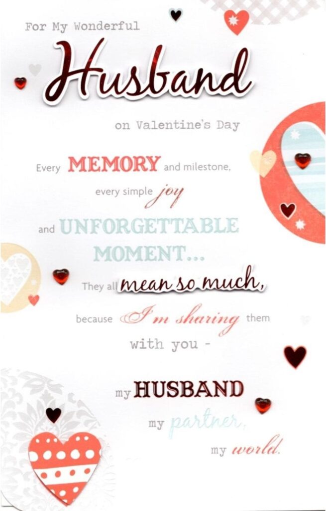 happy valentines day quotes for husband 2022